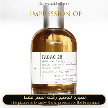 LE LABO TABAC 28 オードパルファム 15ml Le Labo - Tabac 28 Miami Unisex - Grade A+ Le Labo Premium Perfume